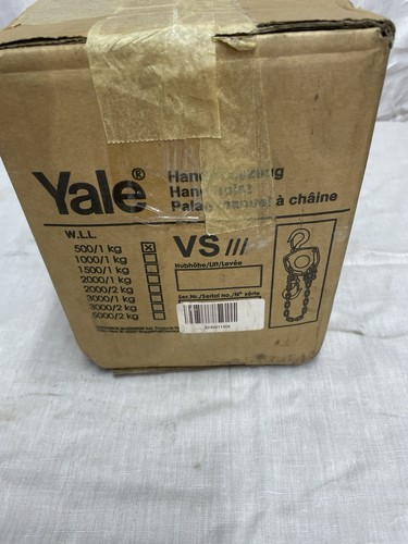 Yale iii 500kg lifting - vs,