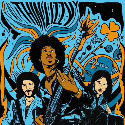 Thin lizzy the acoustic - thin,