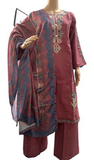 3 Piece Embroidered Pakistani