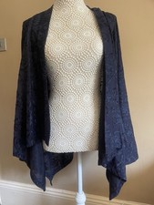 Women’s Blue Lacey Flower