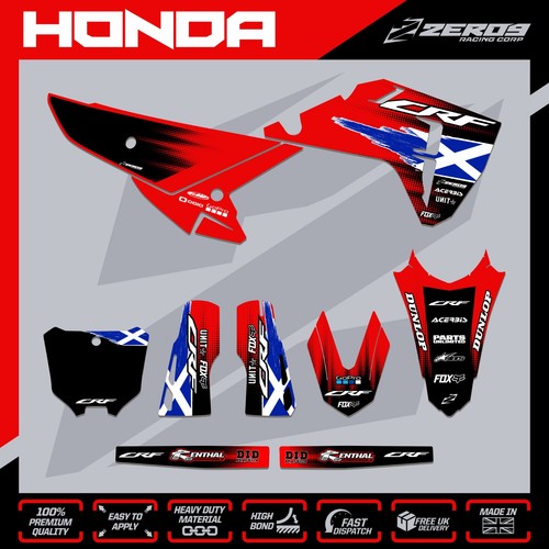 Honda graphics kit - mx,