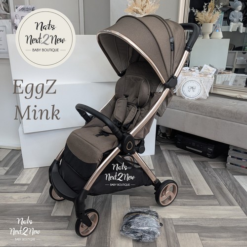 Eggz stroller raincover - &,
