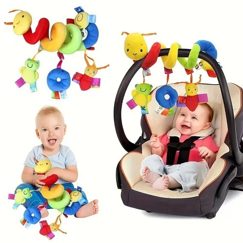 Spiral stroller toy - spiral, 0-6
