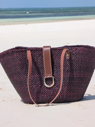 Summer bag woven - bag,, beach
