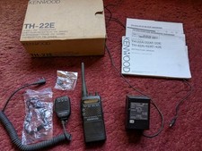 1990's Kenwood TH-22E 14.4 MHz Hand Held FM Transceiver