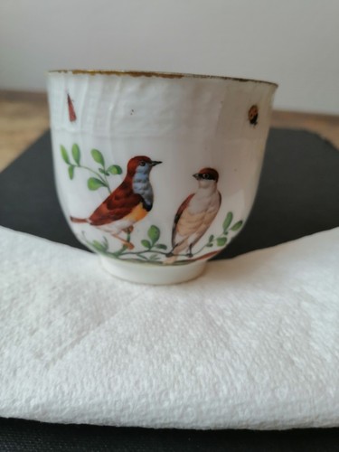 Beautiful meissen hand painted - meissen,