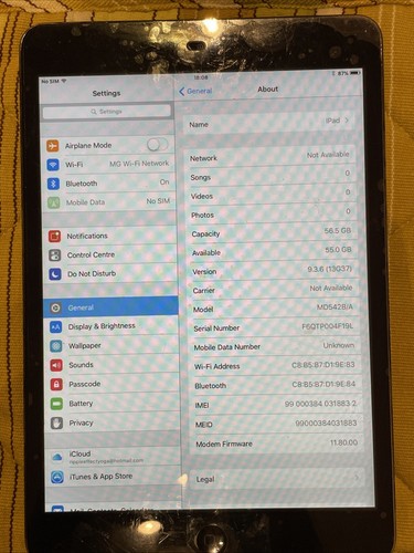 Apple ipad mini 1st generation - ipad,
