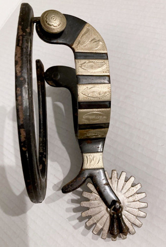 Horseshoe cowboy door knocker - horseshoe,