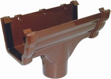 Floplast Guttering RON1BR