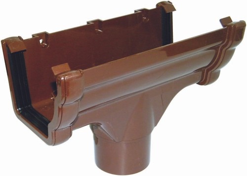 Floplast guttering ron1br - guttering,