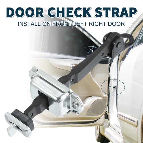 Front door check strap - front,