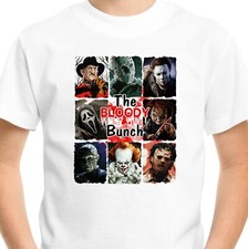 Horror T-SHIRT Halloween Gift