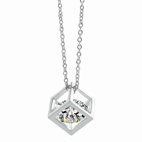 Heart pendant necklace - pendant,