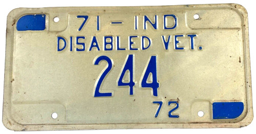 Indiana 1971 disabled - indiana,