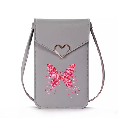 Women flip phone - phone, bag