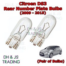 For Citroen DS3 Rear Number