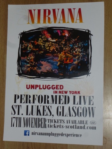 Nirvana unplugged experience - nirvana,