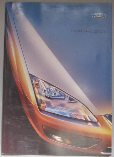 2005 ford focus brochure - ford,