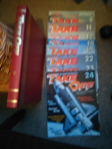 Take off magazine - take,