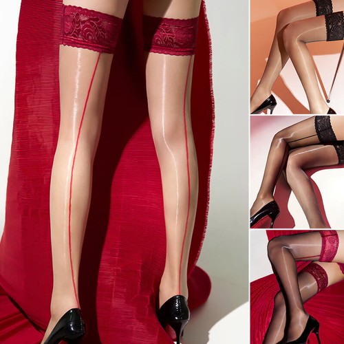 Women shiny high - high, glossy