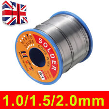 250g Tin Wire Soldering Solder Fluxed Core Electronics Lead Flux 60/40 0.5~2mm Y