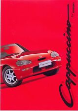 Suzuki Cappuccino Dutch market sales brochure