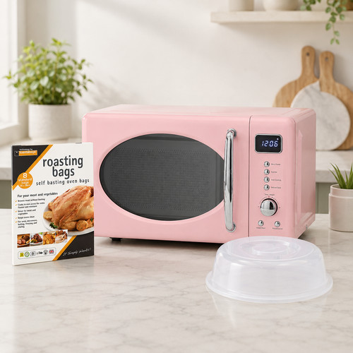 Stunning new pink - pink, microwave