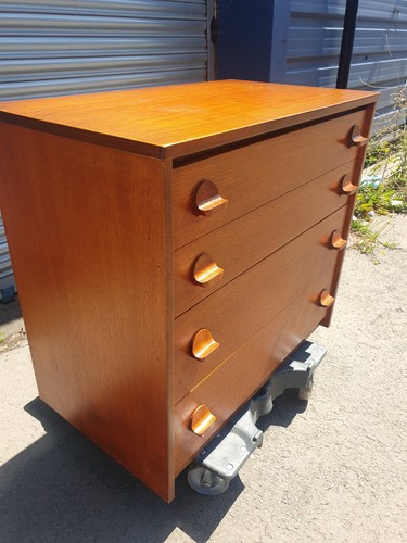 Vintage stag cantata teak - cantata,
