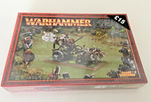 Warhammer old world - old, chaos