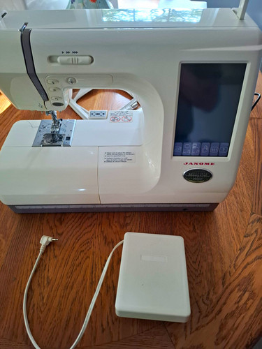Janome memory craft 10000 - janome,