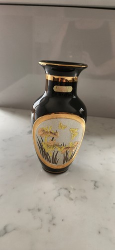 Chokin art 24kt gold - gold, urn