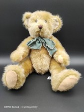 Traditional Jointed Teddy Bear - Metro Soft Toys 17 ins Big Ted plush 