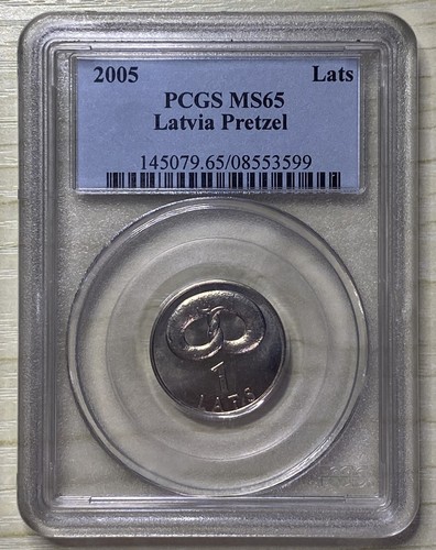 Latvia 2005 lats - latvia,