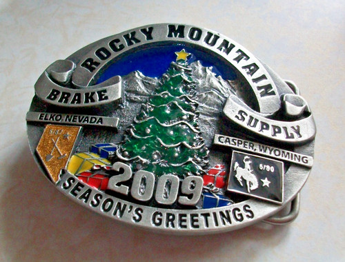 Belt buckle rocky mountain - 6#,