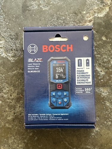 Bosch blaze glm165 - bosch, glm165-22