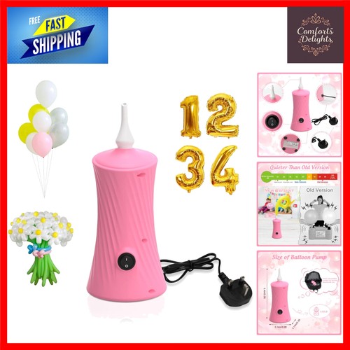 Portable electric balloon pump - electric,