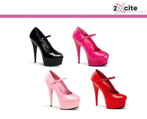 Pleaser stiletto high heel - high,