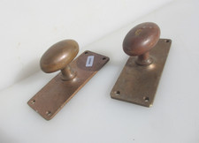 Antique Bronze Door Knobs