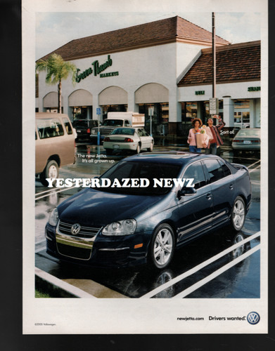 2005 print for volkswagen - ad,