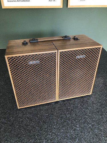 Sony 133 vintage 1970s - sony,