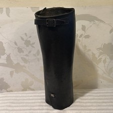 Antique WWI Era Single Leather