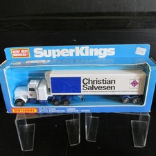 MATCHBOX SUPERKINGS K-31. PETERBILT REFRIGERATION TRUCK.