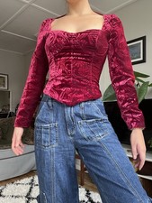 Wallis Exclusive Vintage Red