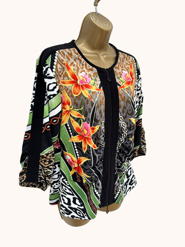 Joseph ribkoff jacket - zip, up