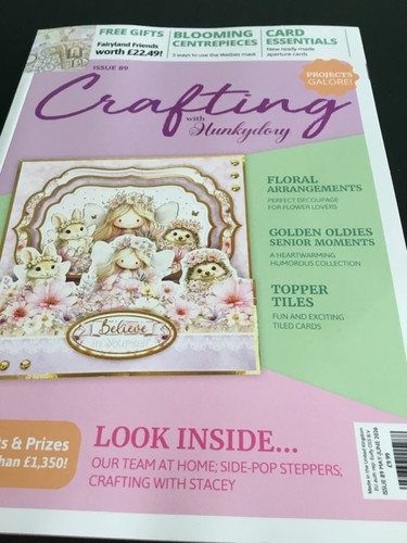 Crafting with hunkydory - with,