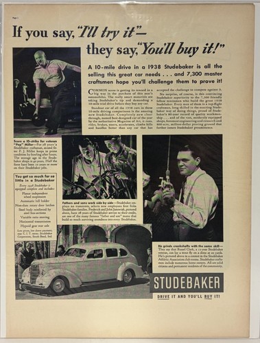 1938 studebaker commander - 1938,