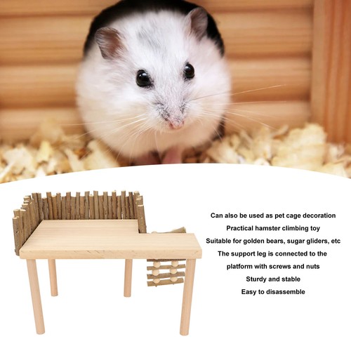 Hamster climb platform - hamster,