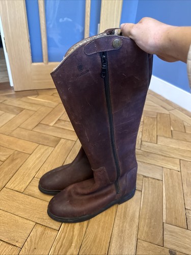 Treadstone riding boots brown - riding,