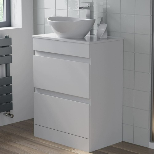 600mm bathroom vanity unit - 600mm,
