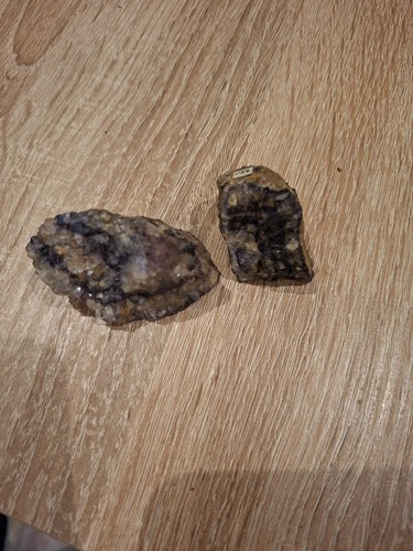 Genuine blue john - john, fluorite